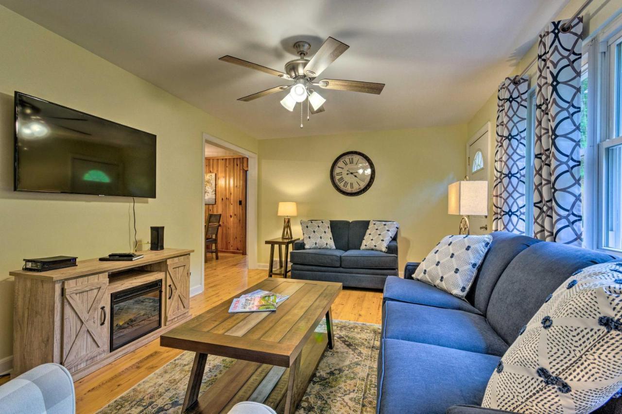 Quiet Asheville Home Near Appalachian Trail And Dtwn Luaran gambar