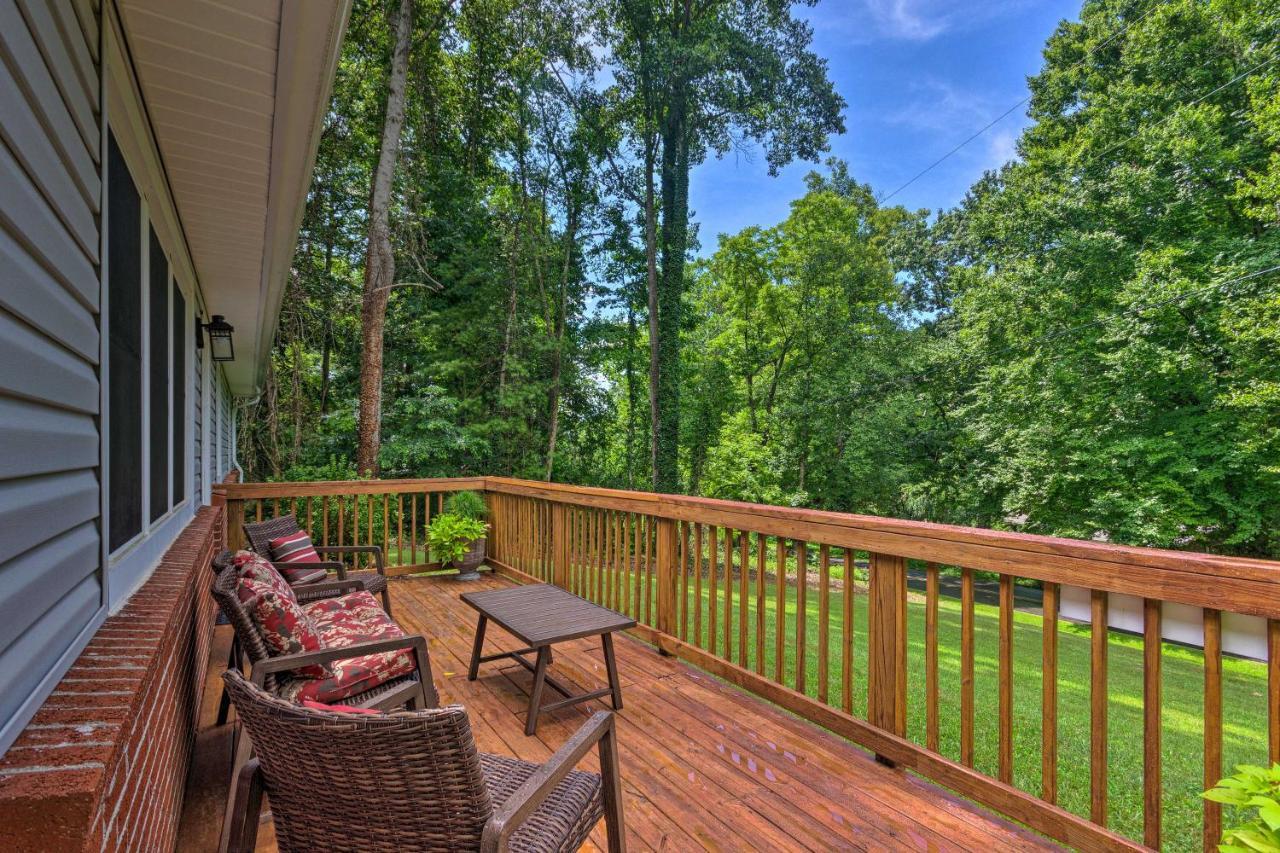 Quiet Asheville Home Near Appalachian Trail And Dtwn Luaran gambar