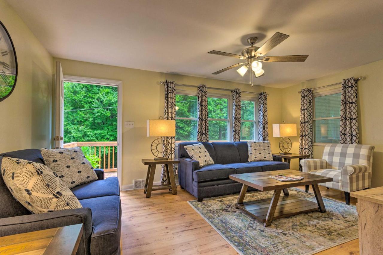 Quiet Asheville Home Near Appalachian Trail And Dtwn Luaran gambar
