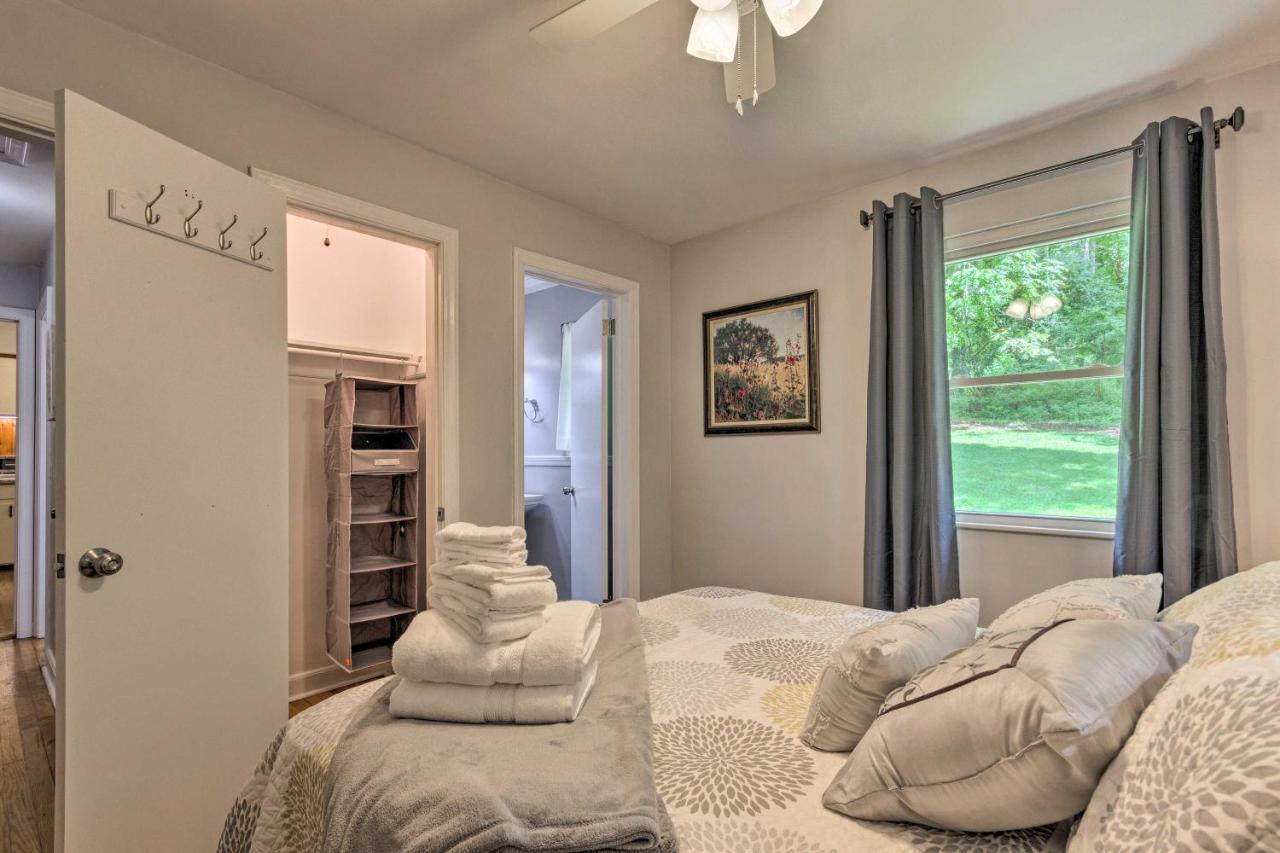 Quiet Asheville Home Near Appalachian Trail And Dtwn Luaran gambar