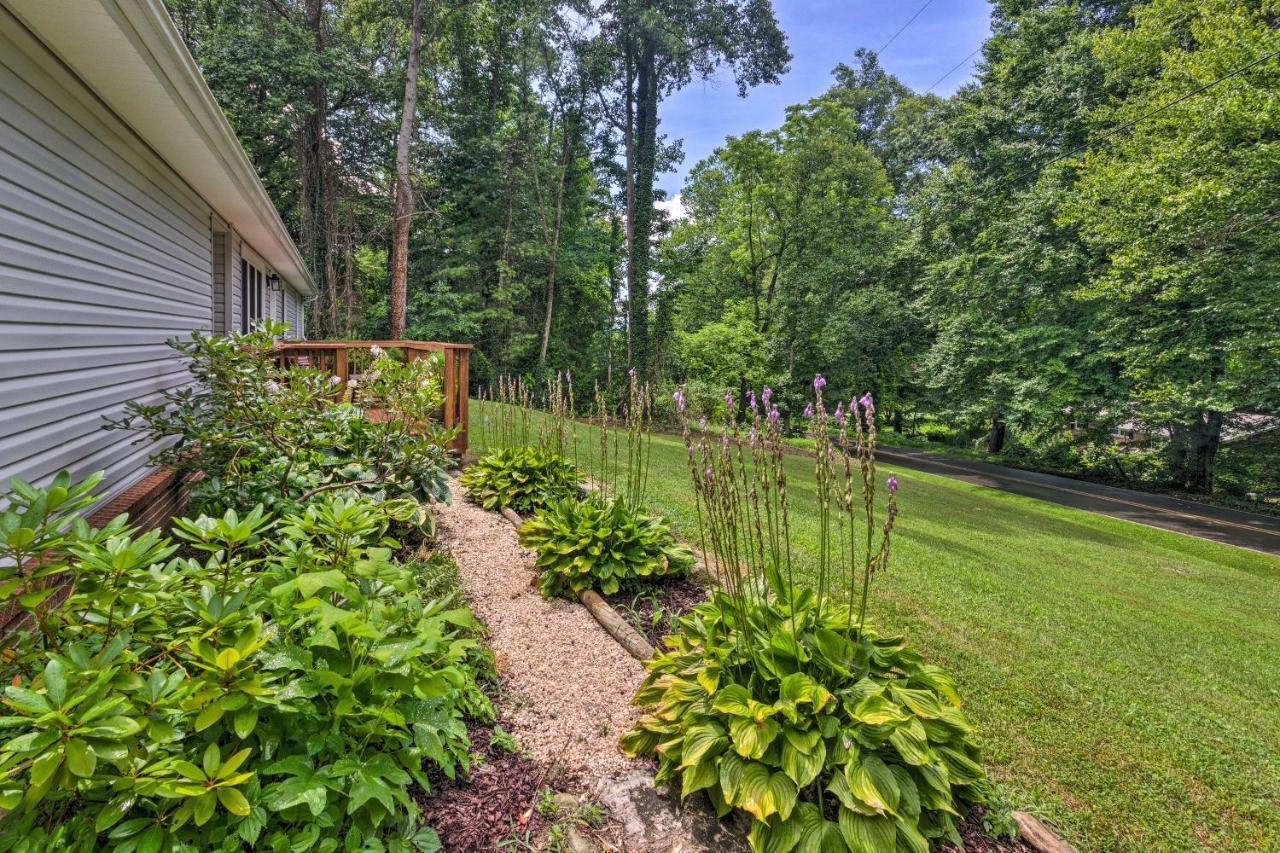 Quiet Asheville Home Near Appalachian Trail And Dtwn Luaran gambar