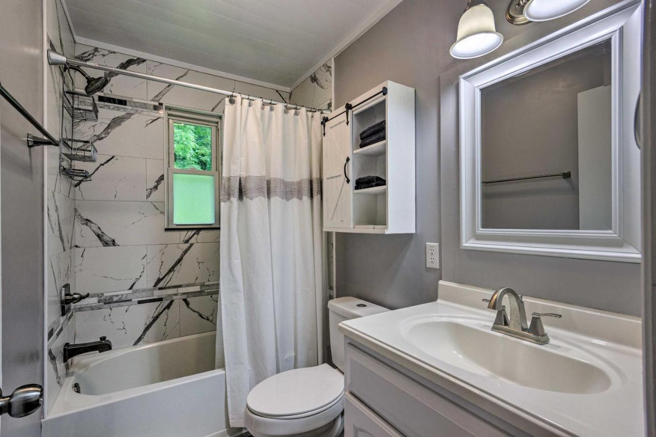 Quiet Asheville Home Near Appalachian Trail And Dtwn Luaran gambar