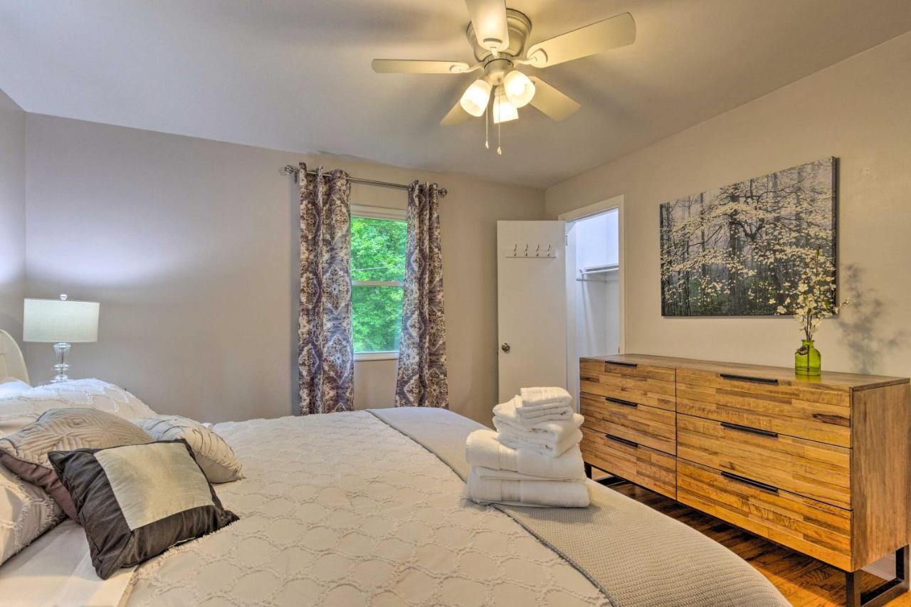 Quiet Asheville Home Near Appalachian Trail And Dtwn Luaran gambar