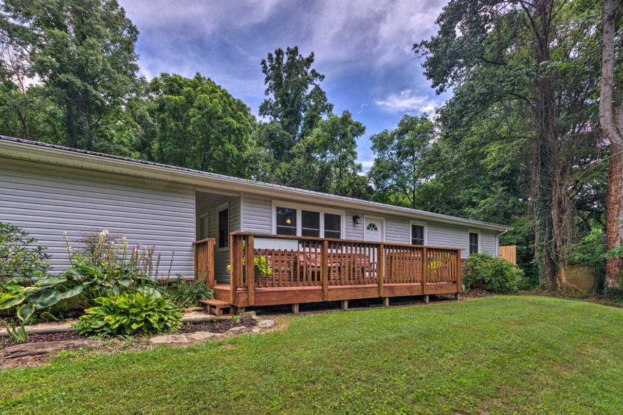 Quiet Asheville Home Near Appalachian Trail And Dtwn Luaran gambar
