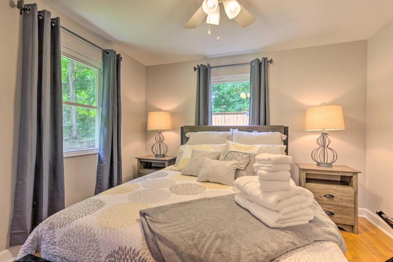 Quiet Asheville Home Near Appalachian Trail And Dtwn Luaran gambar