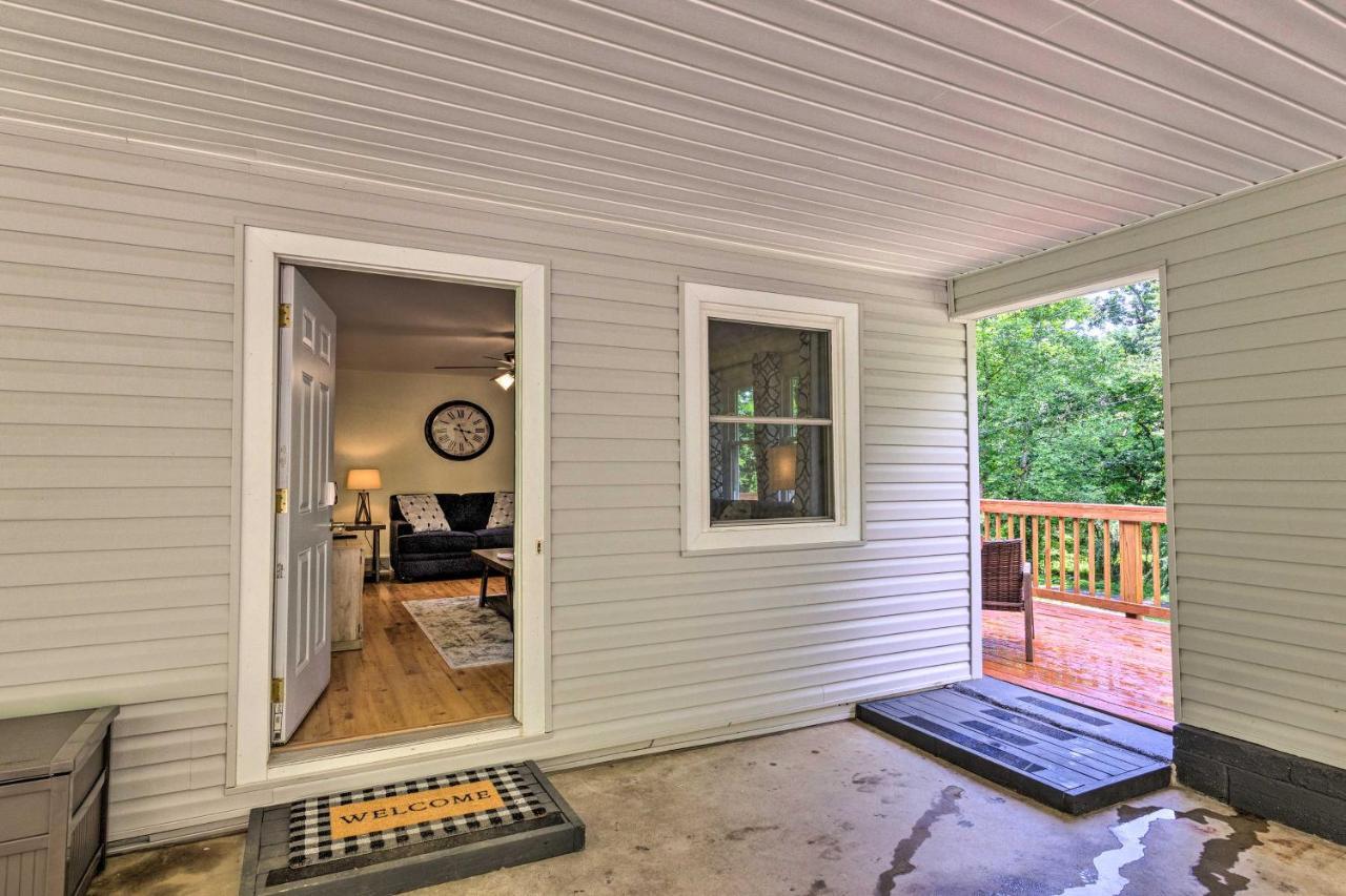 Quiet Asheville Home Near Appalachian Trail And Dtwn Luaran gambar