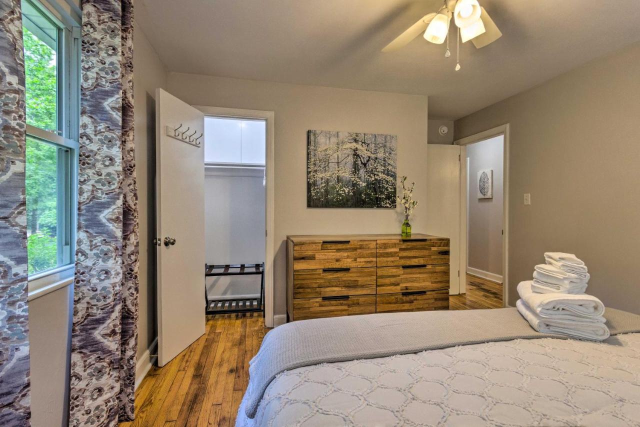 Quiet Asheville Home Near Appalachian Trail And Dtwn Luaran gambar