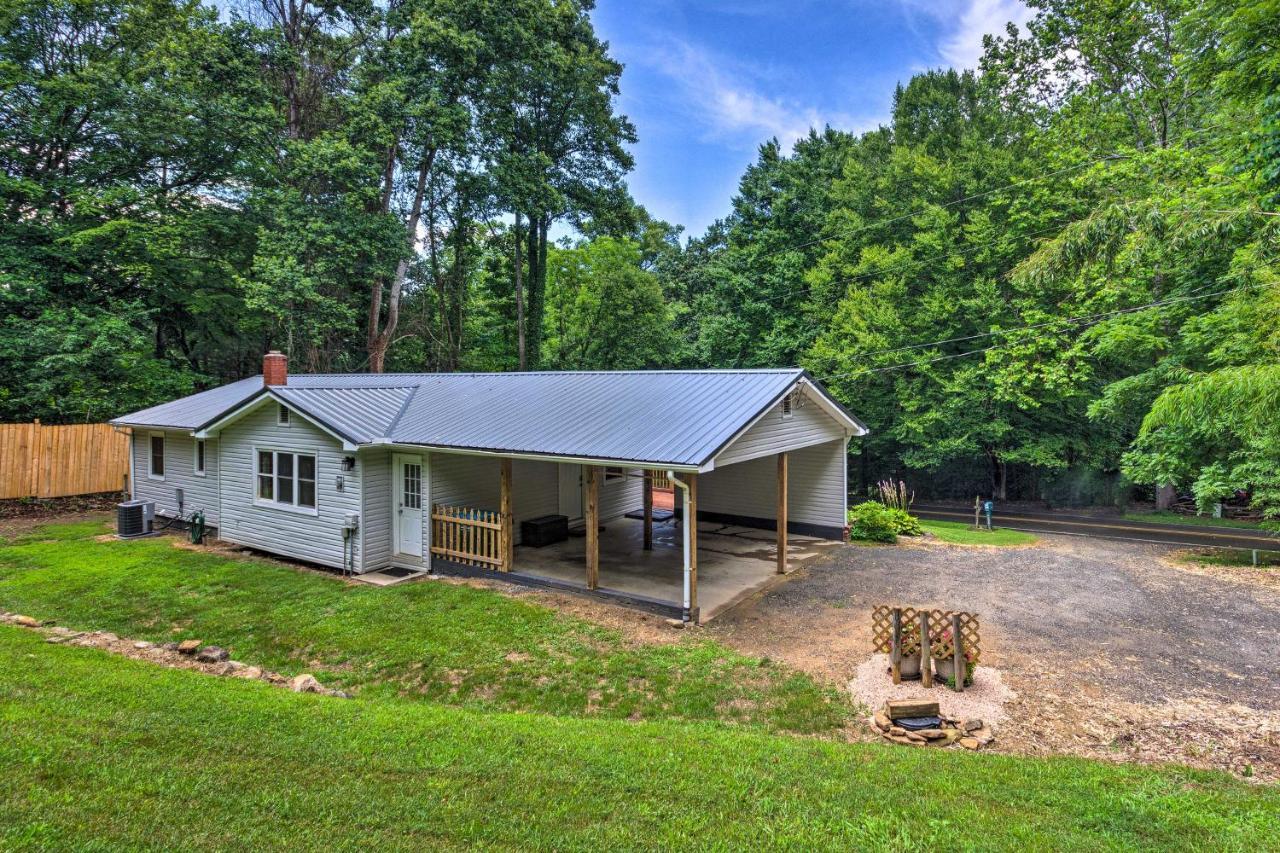 Quiet Asheville Home Near Appalachian Trail And Dtwn Luaran gambar
