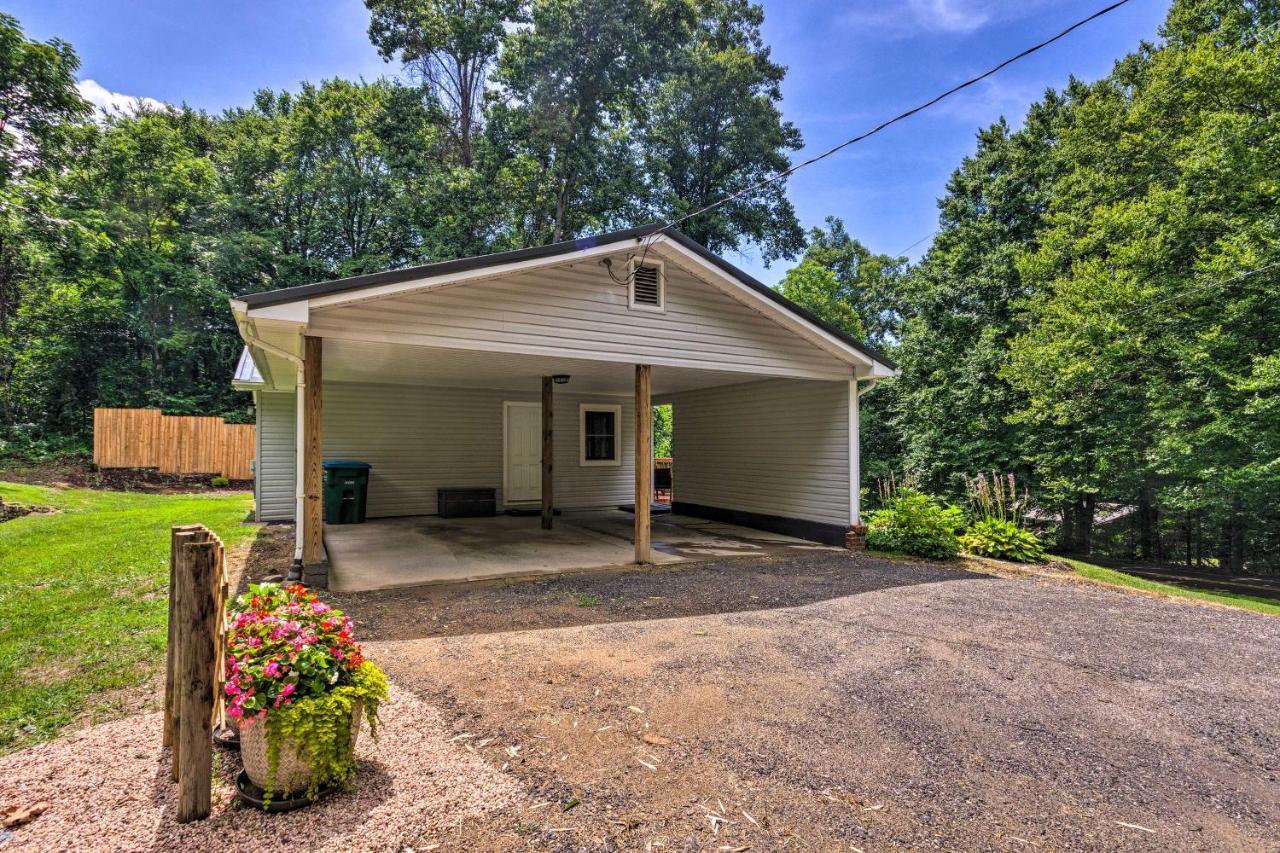 Quiet Asheville Home Near Appalachian Trail And Dtwn Luaran gambar