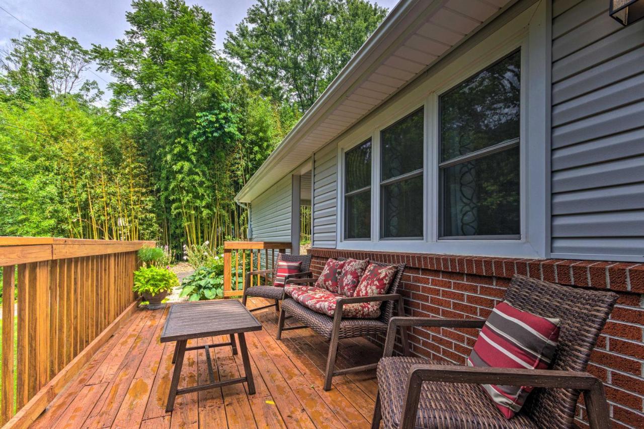 Quiet Asheville Home Near Appalachian Trail And Dtwn Luaran gambar
