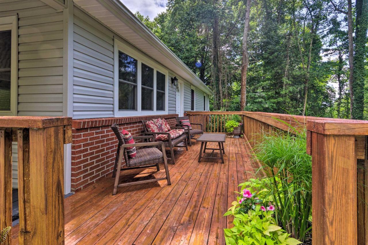 Quiet Asheville Home Near Appalachian Trail And Dtwn Luaran gambar